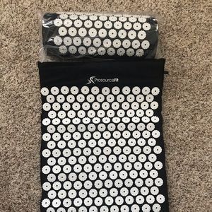 Acupressure Mat and Pillow Set